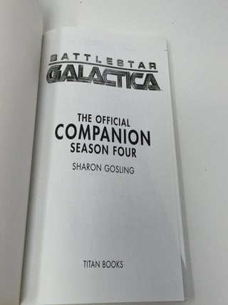 Battlestar Galactica: The Official Companion Season Four