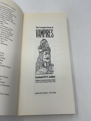 The Complete Book of Vampires