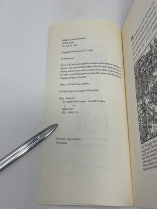 The Complete Book of Vampires