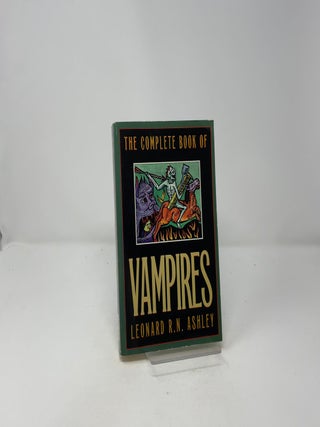 The Complete Book of Vampires