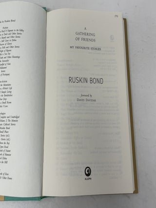 A Gathering of Friends: My Favourite Stories