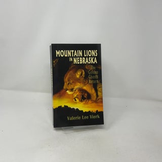 Mountain Lions in Nebraska: The Golden Ghosts Return