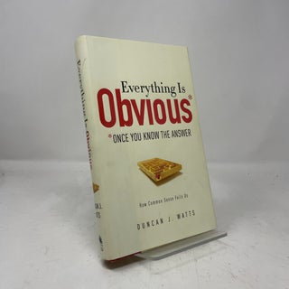 Everything is Obvious