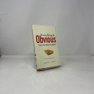 Everything is Obvious