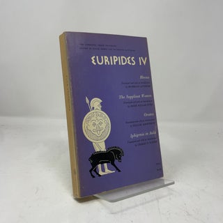 Item #457185 Euripides IV. David Grene