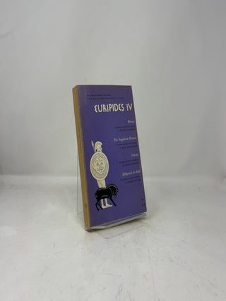Euripides IV