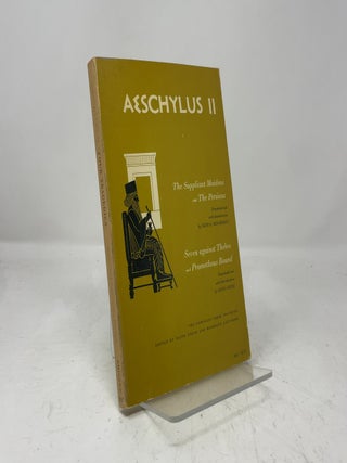 Item #457187 Aeschylus II. David Grene
