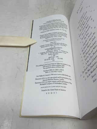 Longitude: The True Story of a Lone Genius Who Solved the Greatest Scientific Problem of His Time
