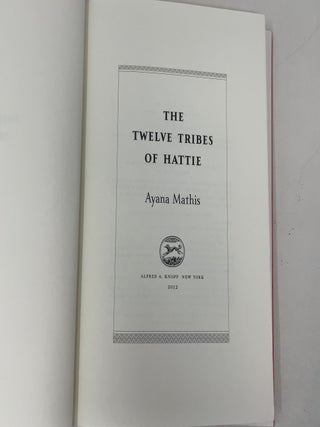 The Twelve Tribes of Hattie (Oprah's Book Club 2.0)