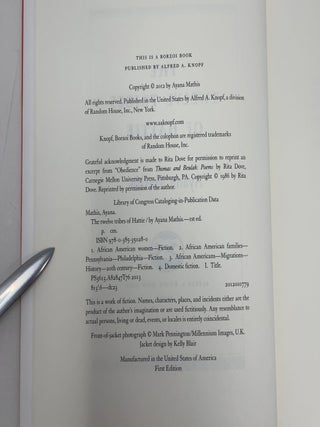 The Twelve Tribes of Hattie (Oprah's Book Club 2.0)