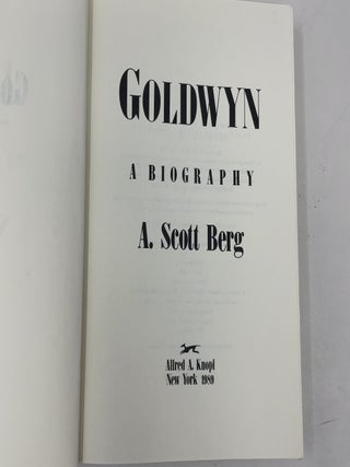 Goldwyn: A Biography