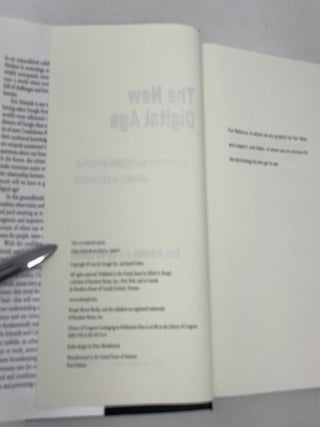 The New Digital Age: Reshaping the Future of People, Nations and Business