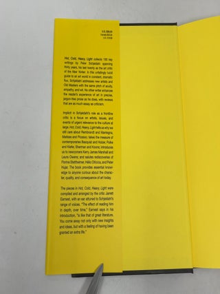 Hot, Cold, Heavy, Light: 100 Art Writings 1988-2018
