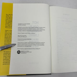 Hot, Cold, Heavy, Light: 100 Art Writings 1988-2018