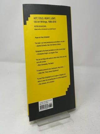 Hot, Cold, Heavy, Light: 100 Art Writings 1988-2018
