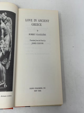 Love in Ancient Greece