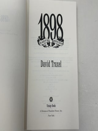 1898: The Birth of the American Century