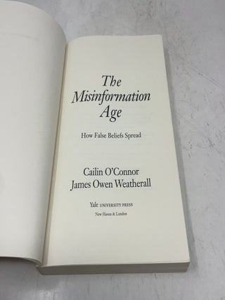 The Misinformation Age - How False Beliefs Spread