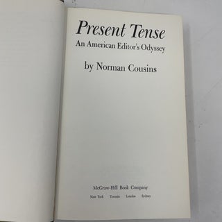 Present Tense: An American Editor's Odyssey