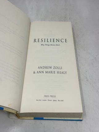 Resilience