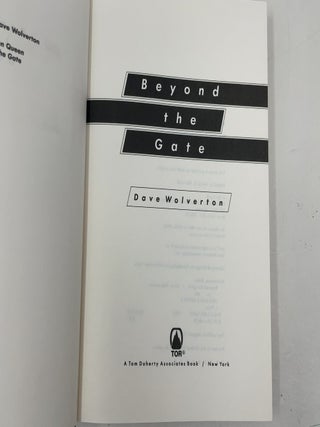 Beyond the Gate (Book Two of The Golden Queen)