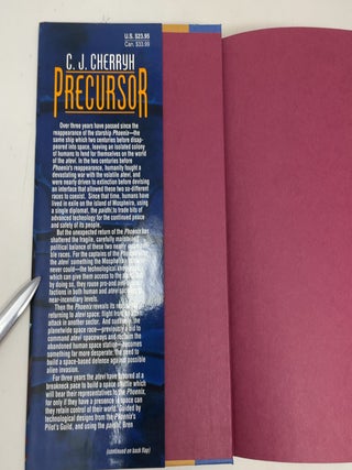 Precursor (Foreigner 4)