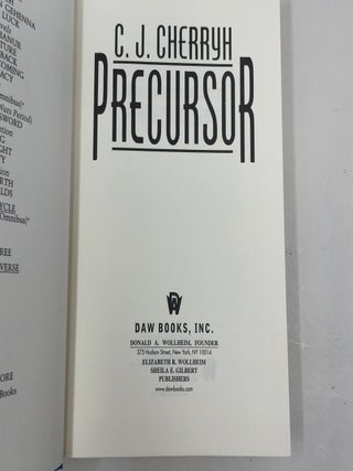 Precursor (Foreigner 4)