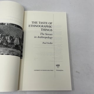The Taste of Ethnographic Things