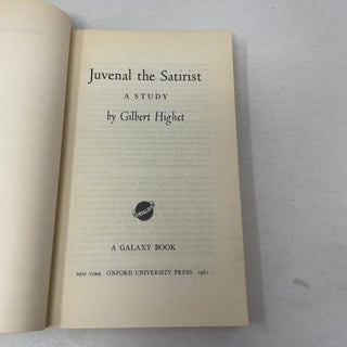 Juvenal the Satirist