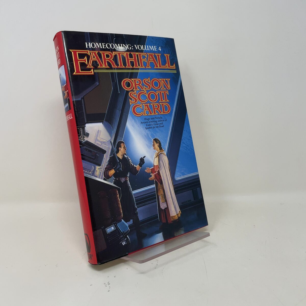 Earthfall (Homecoming) by Orson Scott Card HC First Edition Like New 1995