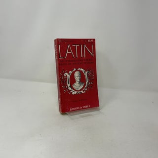 Latin: Introductory Course Based on Ancient Authors