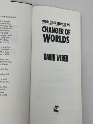 Changer of Worlds (Worlds of Honor #3)