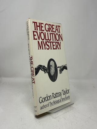 Item #457835 The Great Evolution Mystery. Gordon Rattray Taylor
