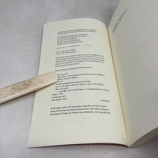 Permissions, a Survival Guide: Blunt Talk about Art as Intellectual Property