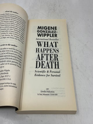What Happens After Death: Scientific & Personal Evidence for Survival