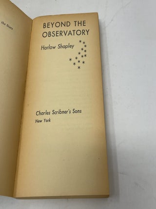 Beyond the Observatory