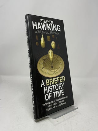 Item #457906 A Briefer History of Time. Stephen Hawking, Leonard Mlodinow