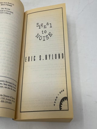 Signal to Noise