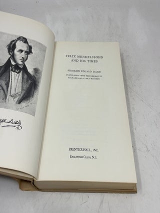 Felix Mendelssohn and His Times