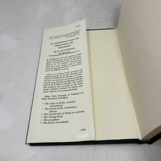 An Introduction to Teilhard De Chardin