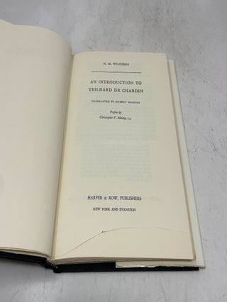An Introduction to Teilhard De Chardin