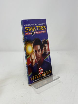 Item #457998 House of Cards (Star Trek: New Frontier #1). Peter David