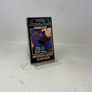 Item #458057 Wing Commander Freedom Flight. Mercedes Lackey, Ellen Guon