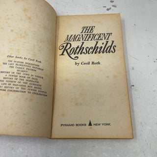 The Magnificent Rothschilds