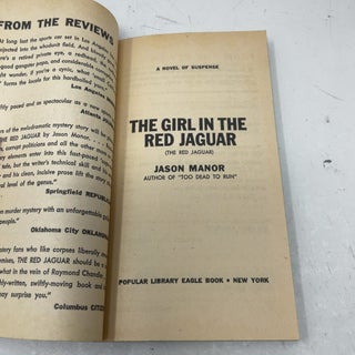 The Girl in the Red Jaguar