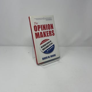The Opinion Makers: An Insider Exposes the Truth Behind the Polls