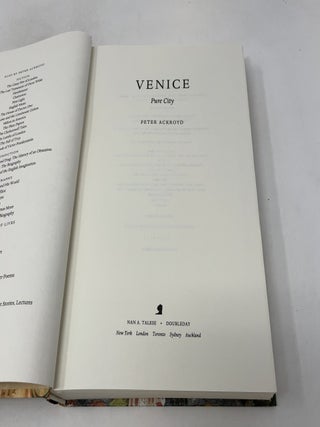 Venice: Pure City