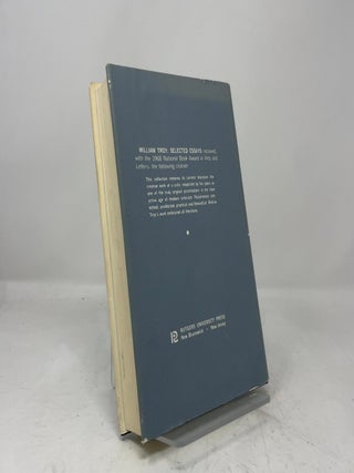 William Troy: Selected Essays