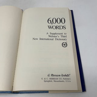 6000 Words