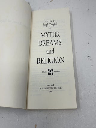 Myths, Dreams, and Religion